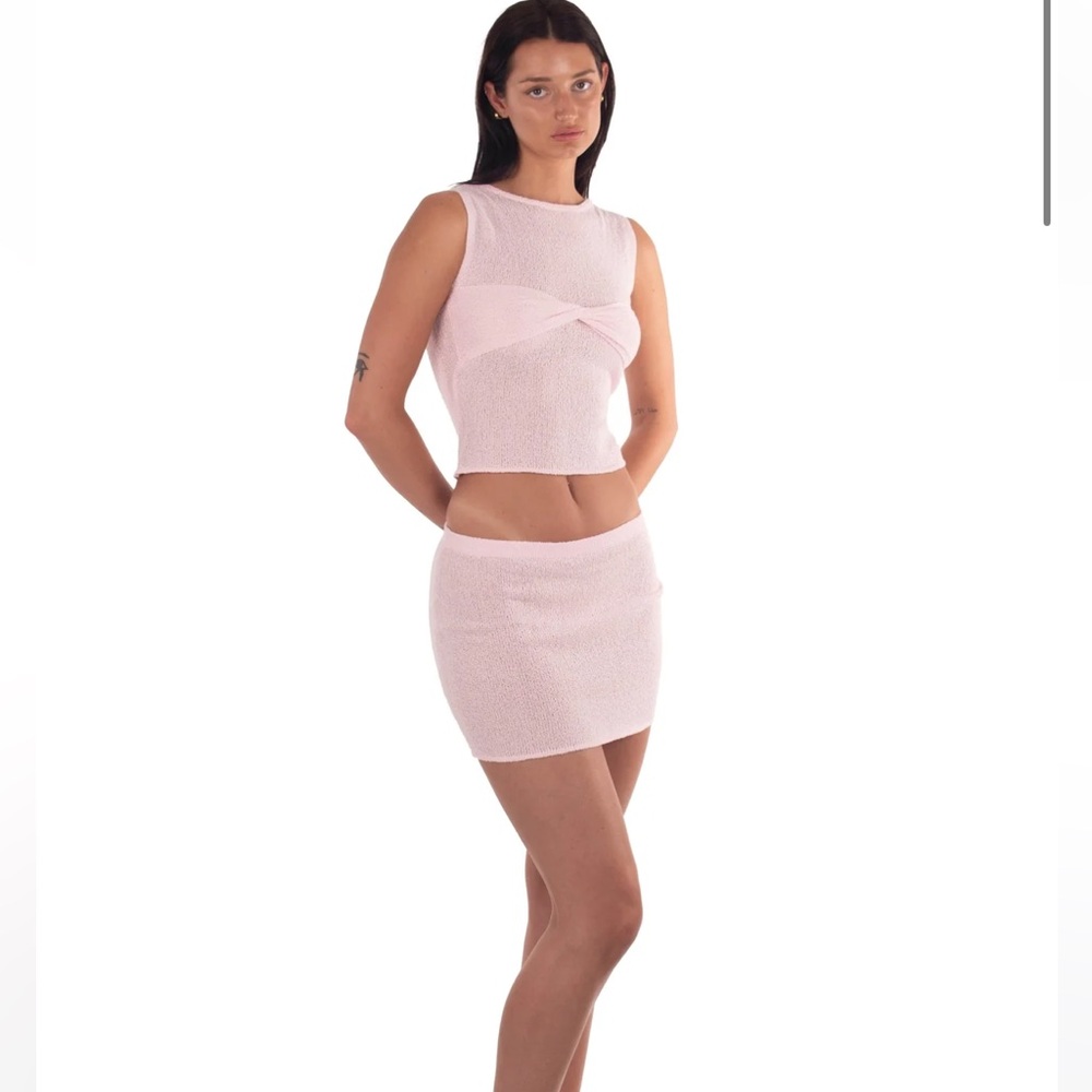 I Am Delilah FLORENCE TOP & Mini skirt